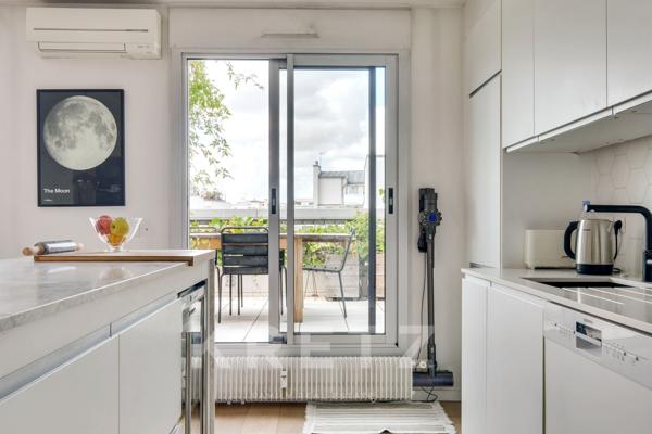 Comme une maison sur le toit