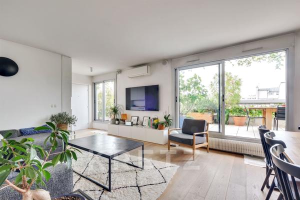 Comme une maison sur le toit