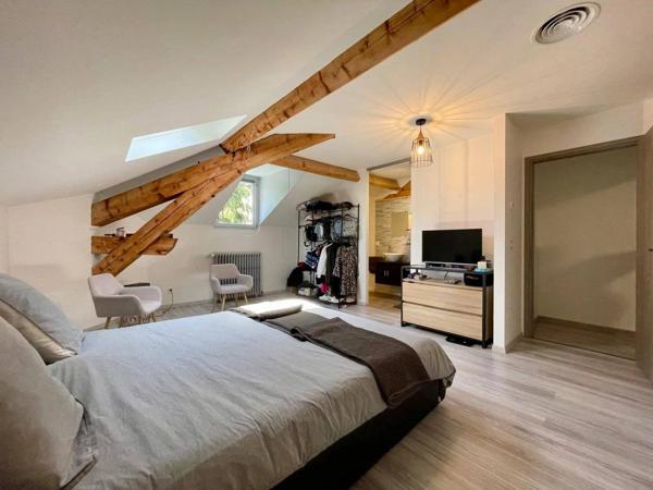 Aussillon 81200 – Elégante maison et appartement rénovés avec terrain et piscine