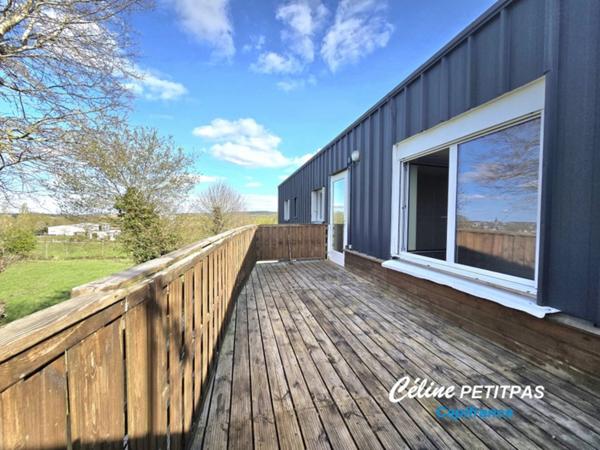 Maison atypique – Iffendic – 7 pièces – 135 m² habitables – 845 m² de terrain