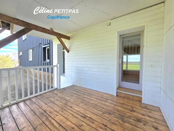 Maison atypique – Iffendic – 7 pièces – 135 m² habitables – 845 m² de terrain