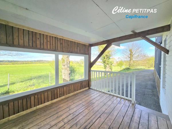 Maison atypique – Iffendic – 7 pièces – 135 m² habitables – 845 m² de terrain