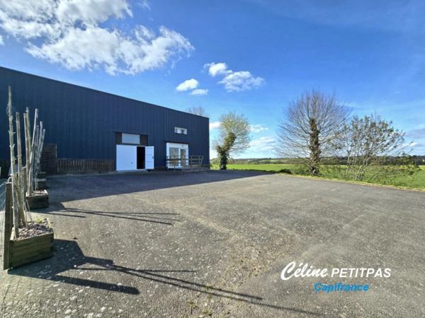 Maison atypique – Iffendic – 7 pièces – 135 m² habitables – 845 m² de terrain