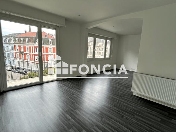 Location Appartement 5 pièces 97.47 m² - 12 AVENUE ROGER SALENGRO Mulhouse 68200