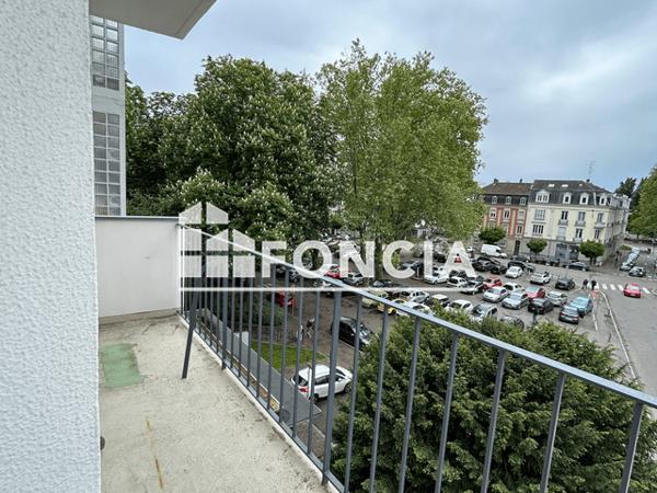 Location Appartement 5 pièces 97.47 m² - 12 AVENUE ROGER SALENGRO Mulhouse 68200