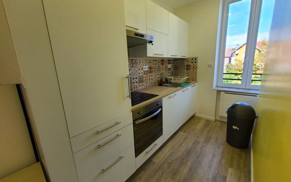 Appartement à louer    2 pièces • 40,92 m2 Belfort