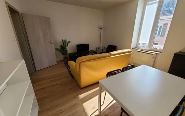 Appartement à louer    2 pièces • 40,92 m2 Belfort