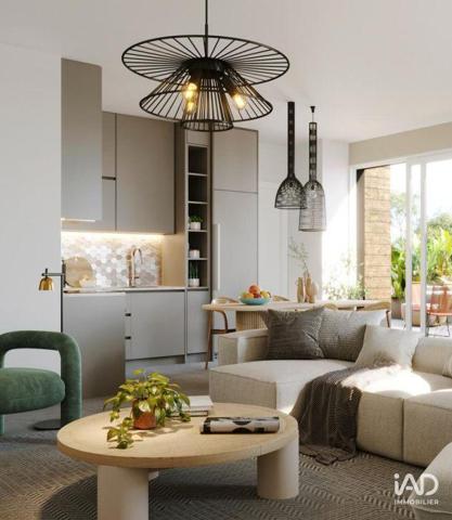 Appartement à vendre 4 pièces 86 m² Meylan