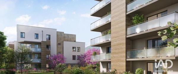 Appartement à vendre 4 pièces 86 m² Meylan