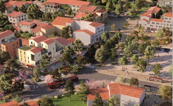 🏡 💎 Appartement à vendre 3 pièces COURNON D'AUVERGNE (63) L'Élégance Cœur de Ville : Votre 3 Pièces Lumineux avec Terrasse