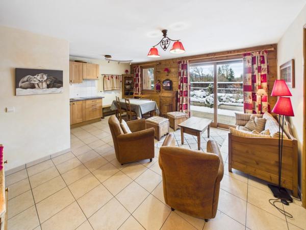 Haute Savoie (74), à vendre SAMOENS - Domaine skiable Grand Massif - Appartement T3 bis 51 m²