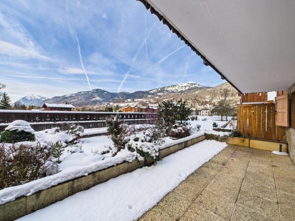 Haute Savoie (74), à vendre SAMOENS - Domaine skiable Grand Massif - Appartement T3 bis 51 m²