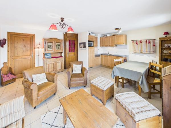 Haute Savoie (74), à vendre SAMOENS - Domaine skiable Grand Massif - Appartement T3 bis 51 m²