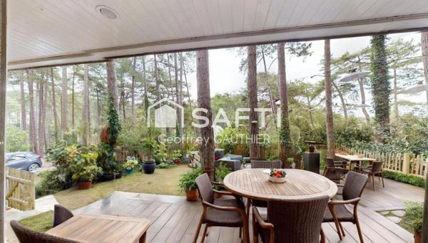 Maison dans la pinède à 2 pas de la plage