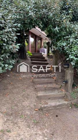 Maison dans la pinède à 2 pas de la plage