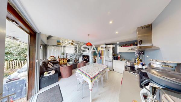 Maison dans la pinède à 2 pas de la plage