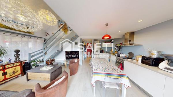 Maison dans la pinède à 2 pas de la plage