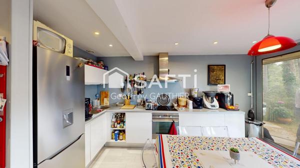 Maison dans la pinède à 2 pas de la plage