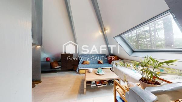 Maison dans la pinède à 2 pas de la plage