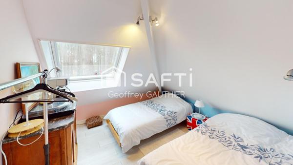 Maison dans la pinède à 2 pas de la plage