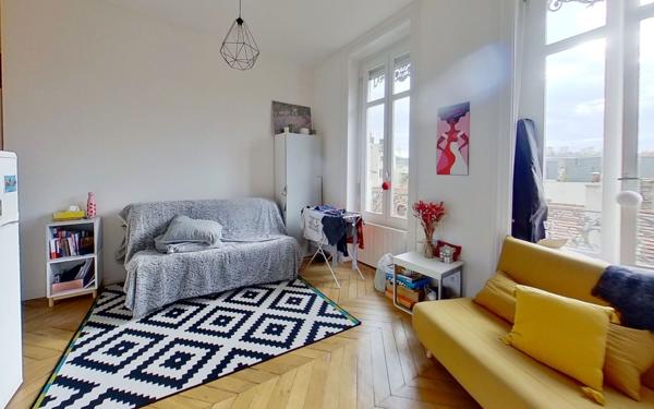 Appartement à louer    1 pièce • 23,74 m2 Lyon 9