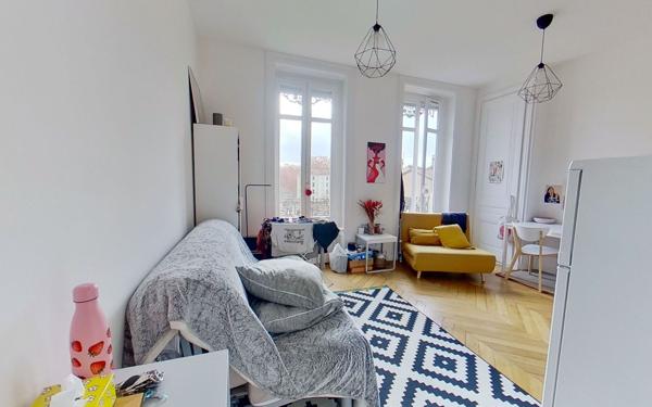 Appartement à louer    1 pièce • 23,74 m2 Lyon 9