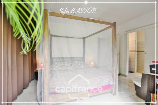 Les Trois-Îlets – Maison T3 -piscine– 200 m plage – 61 m² Hab. – Terrain plat 279 m² (972) - A vendre