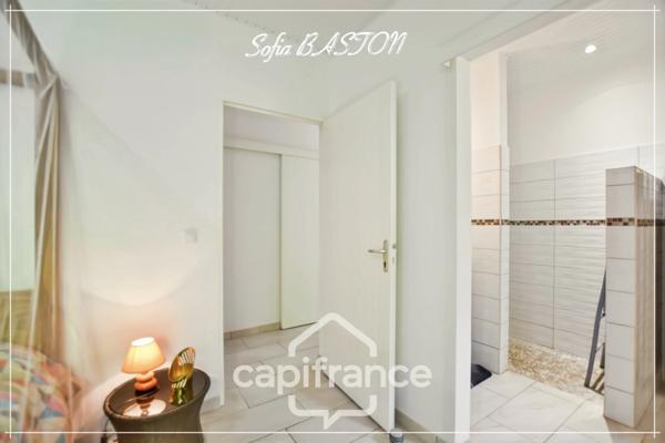 Les Trois-Îlets – Maison T3 -piscine– 200 m plage – 61 m² Hab. – Terrain plat 279 m² (972) - A vendre