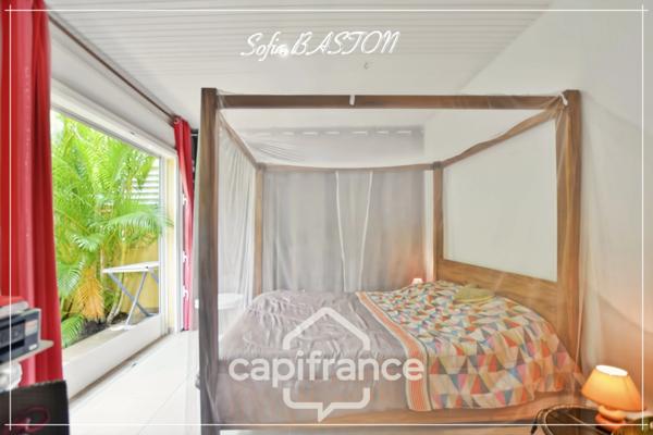 Les Trois-Îlets – Maison T3 -piscine– 200 m plage – 61 m² Hab. – Terrain plat 279 m² (972) - A vendre