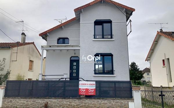 Maison à vendre    3 pièces •  Montluçon