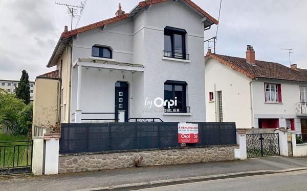 Maison à vendre    3 pièces •  Montluçon