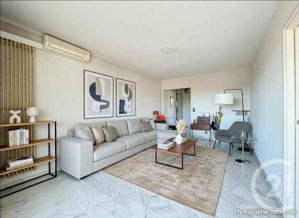 Appartement T3 à vendre  3 pièces - 56,61 m2 ANTIBES - 06