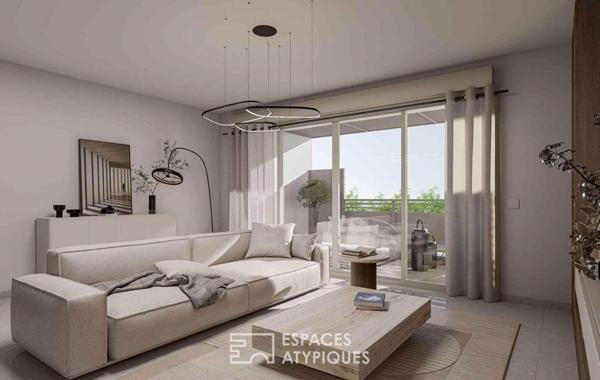 Appartement avec terrasse et ascenseur