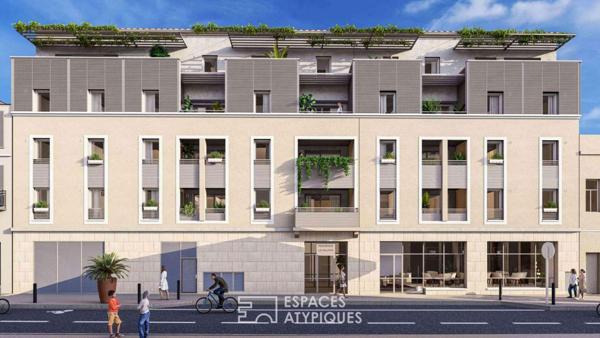Appartement avec terrasse et ascenseur