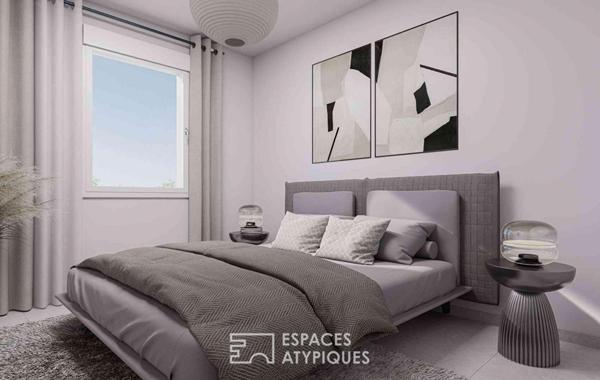 Appartement avec terrasse et ascenseur