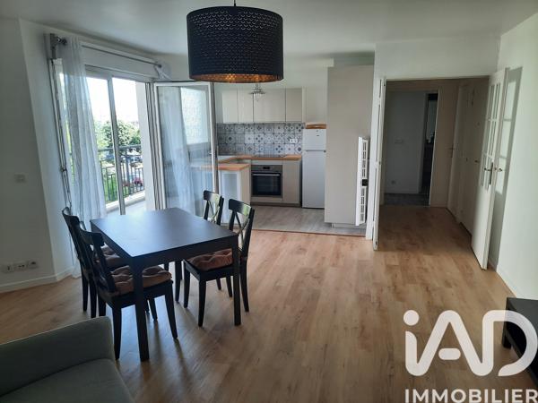 Appartement à vendre 2 pièces 48,53 m² Neuilly-Plaisance