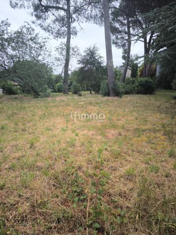 Terrain de 1 111 m2 en seconde ligne centre ville