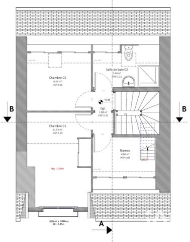 Maison à vendre 5 pièces 102 m² Saint-Brieuc