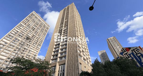 À vendre Studio 19.55 m² - Paris 75013