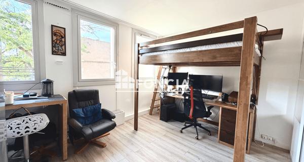 À vendre Studio 19.55 m² - Paris 75013
