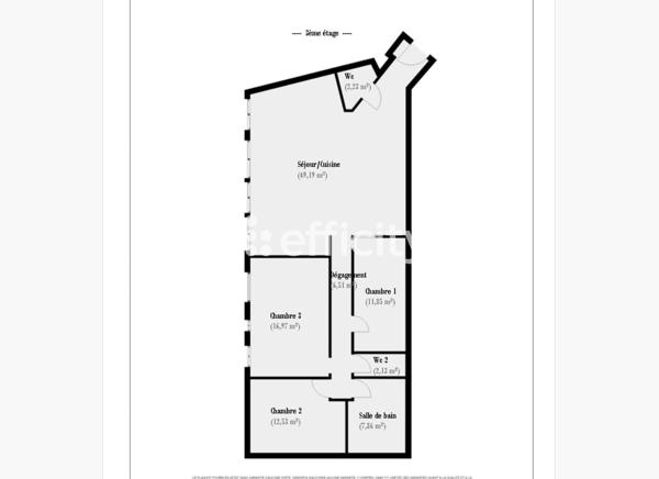 Appartement
         4 pièces
        - 109 m² Exclusivité 710 000 € *