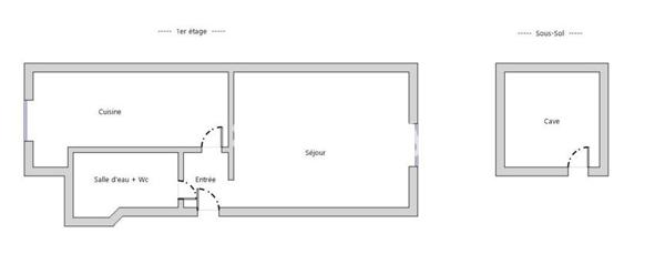 Appartement
         1 pièce
        - 22 m² Exclusivité 193 000 € *