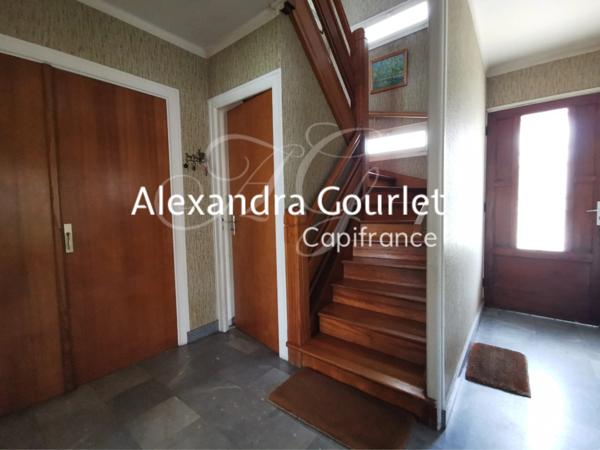 Maison à vendre 5 pièces SCAER (29) - Impasse - Hangar - Centre ville - 1410m²