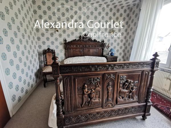 Maison à vendre 5 pièces SCAER (29) - Impasse - Hangar - Centre ville - 1410m²