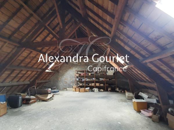 Maison à vendre 5 pièces SCAER (29) - Impasse - Hangar - Centre ville - 1410m²