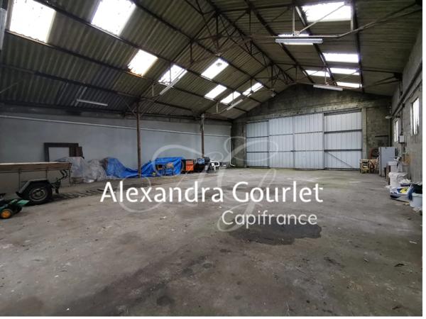 Maison à vendre 5 pièces SCAER (29) - Impasse - Hangar - Centre ville - 1410m²