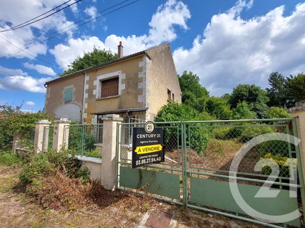 Maison à vendre  3 pièces - 70,10 m2 ETAIS LA SAUVIN - 89