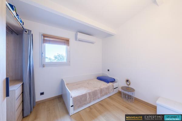 Vallauris (06220) MAISON 3P (60m2) - ENTIÈREMENT RÉNOVÉE - PISCINE