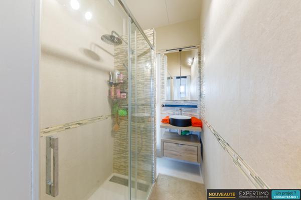 Vallauris (06220) MAISON 3P (60m2) - ENTIÈREMENT RÉNOVÉE - PISCINE