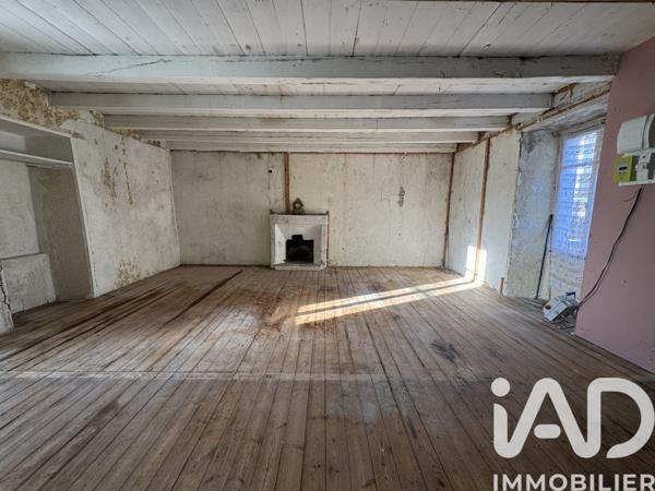 Maison à vendre 4 pièces 90 m² Indre